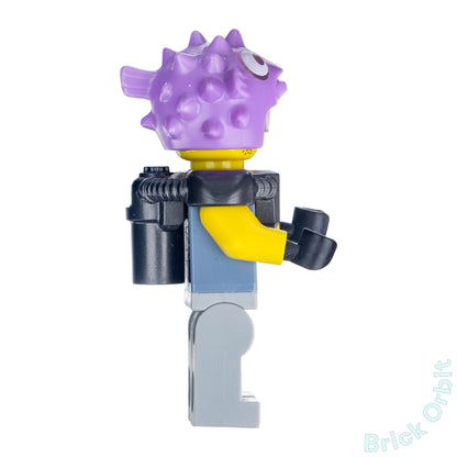 Genuine PUFFER (njo326) - The Lego Ninjago Movie - Used LEGO® Minifigure from set 70611 - 1 - Product Image from Brick Orbit