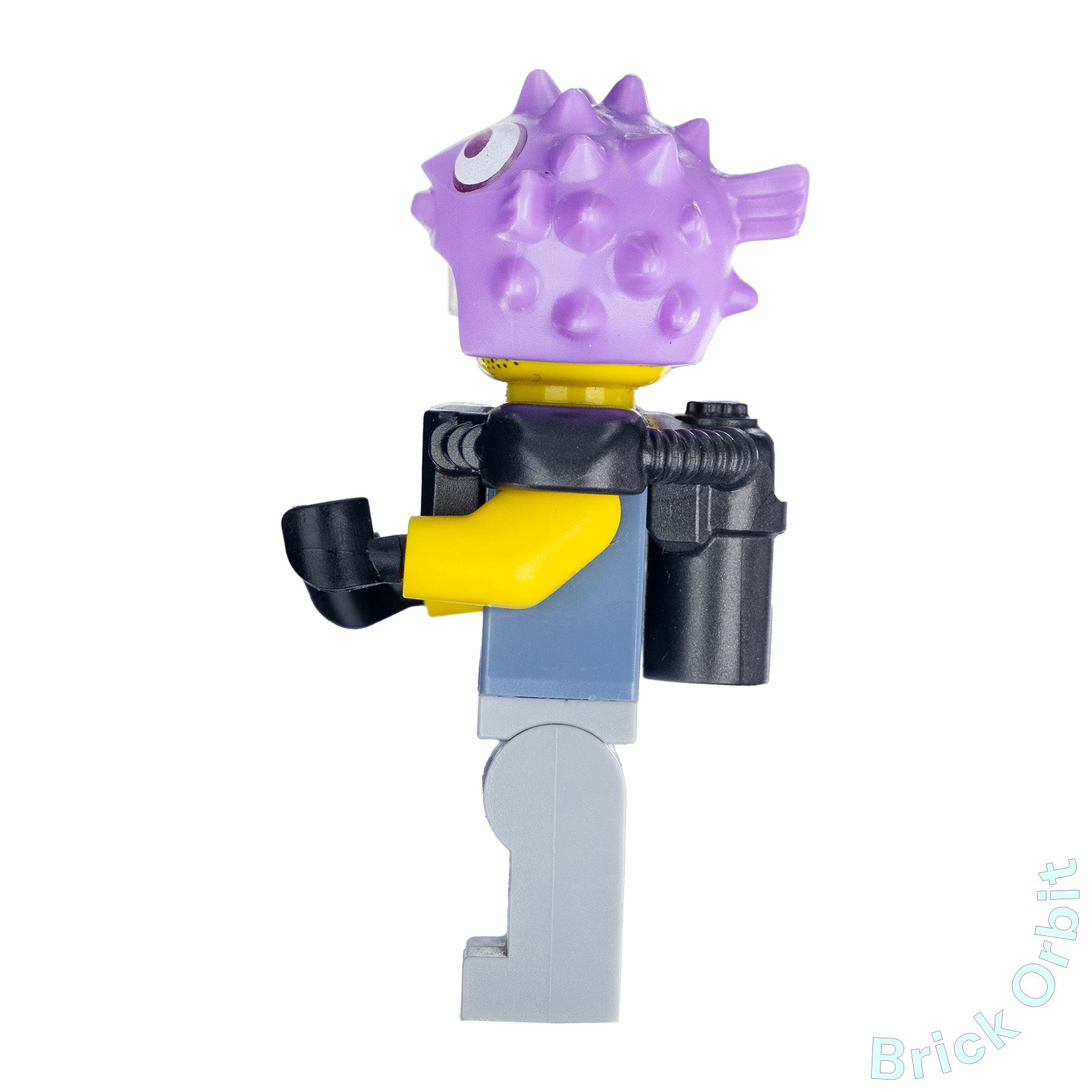 Genuine PUFFER (njo326) - The Lego Ninjago Movie - Used LEGO® Minifigure from set 70611 - 1 - Product Image from Brick Orbit