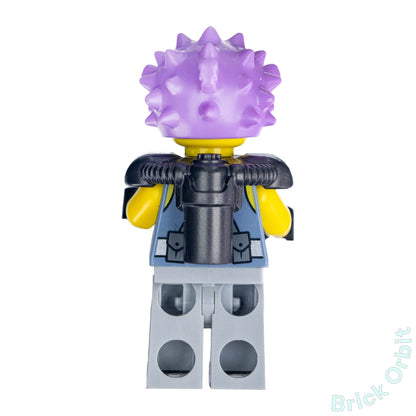 Genuine PUFFER (njo326) - The Lego Ninjago Movie - Used LEGO® Minifigure from set 70611 - 1 - Product Image from Brick Orbit