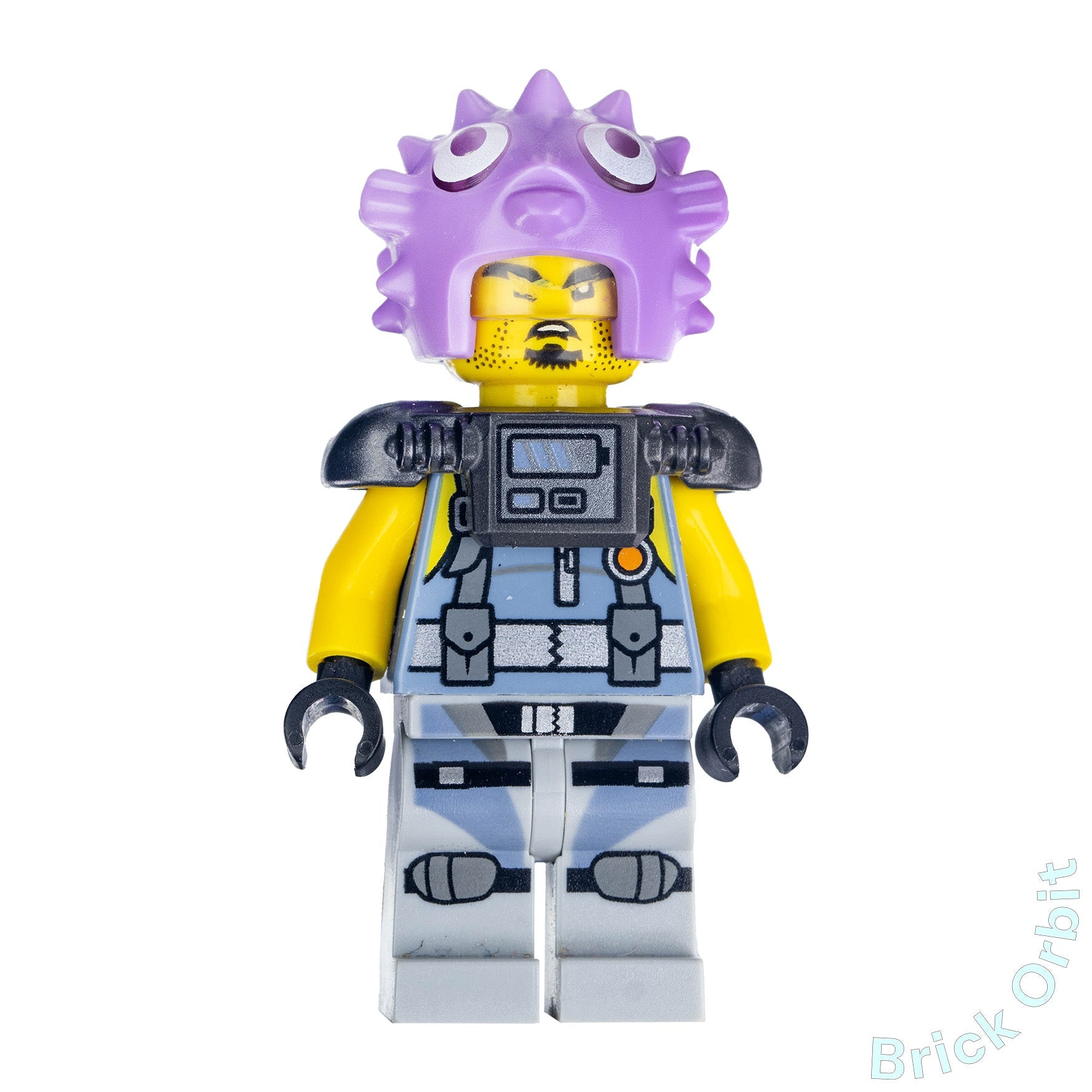 Genuine PUFFER (njo326) - The Lego Ninjago Movie - Used LEGO® Minifigure from set 70611 - 1 - Product Image from Brick Orbit