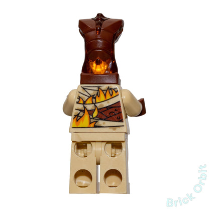 Genuine PYRO WHIPPER (njo553) - Ninjago - Used LEGO® Minifigure from set 891954-1 - Product Image from Brick Orbit