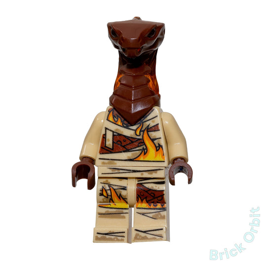 Genuine PYRO WHIPPER (njo553) - Ninjago - Used LEGO® Minifigure from set 891954-1 - Product Image from Brick Orbit