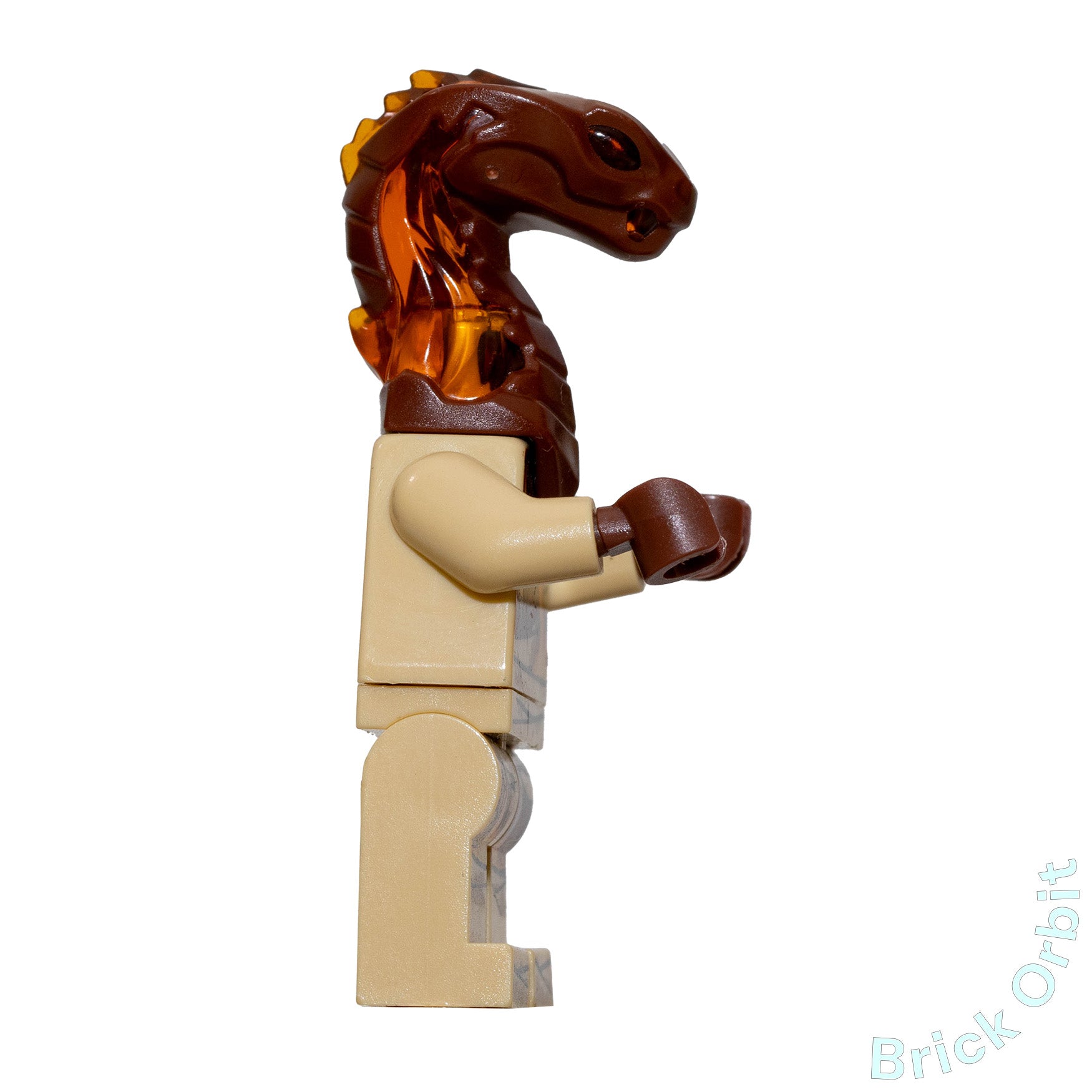 Genuine PYRO WHIPPER (njo553) - Ninjago - Used LEGO® Minifigure from set 891954-1 - Product Image from Brick Orbit