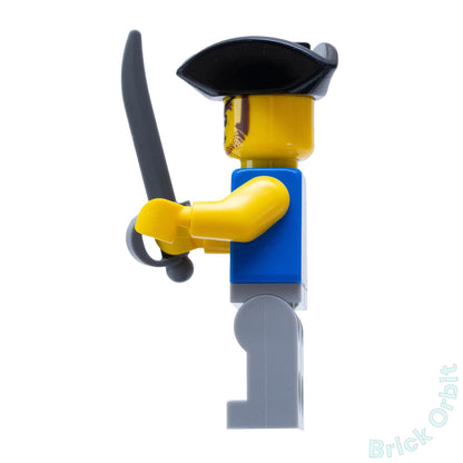 Genuine QUARTERMASTER RIGGINGS (idea066) - Ideas - Used LEGO® Minifigure from set 21322 - 1 - Product Image from Brick Orbit