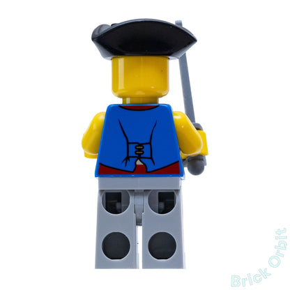 Genuine QUARTERMASTER RIGGINGS (idea066) - Ideas - Used LEGO® Minifigure from set 21322 - 1 - Product Image from Brick Orbit