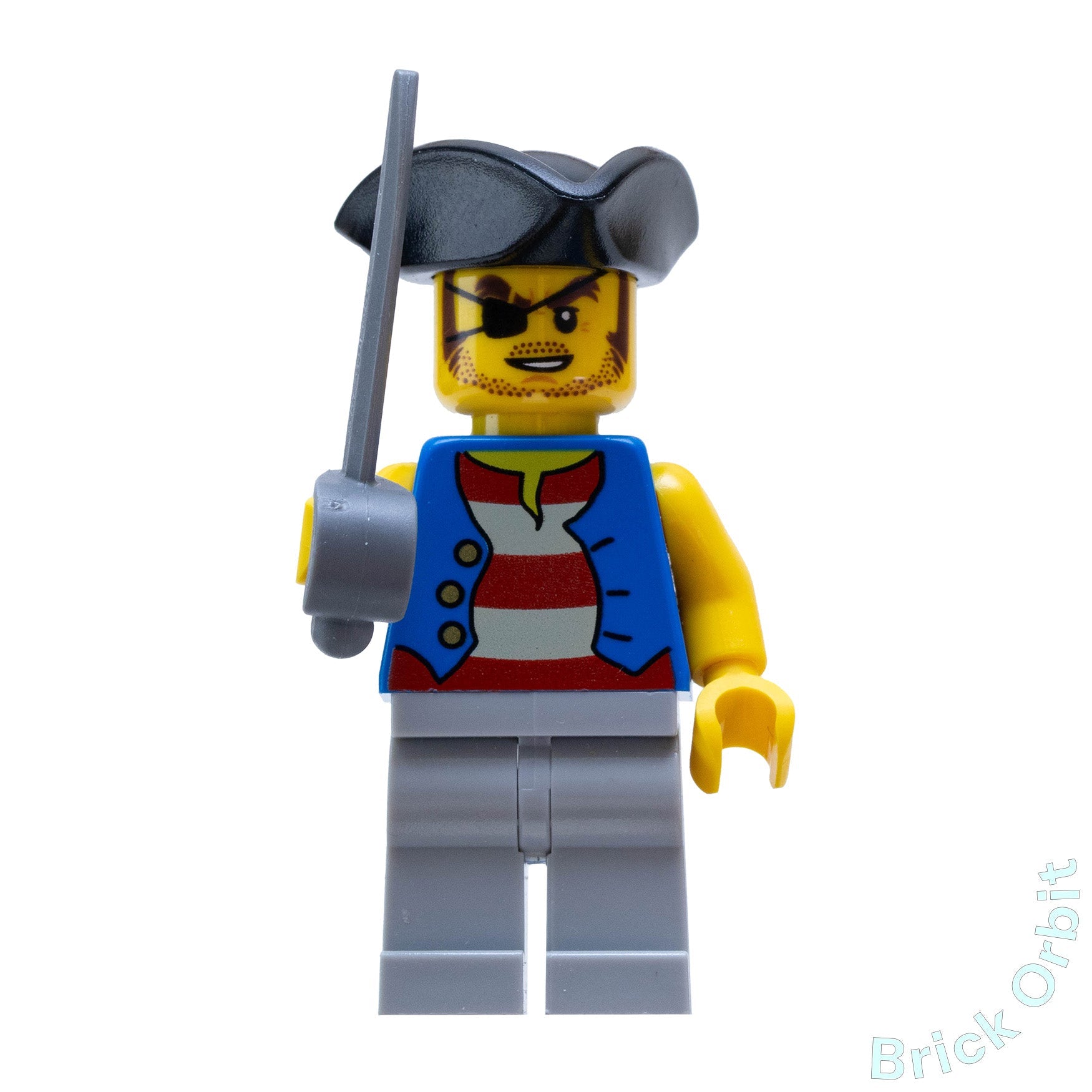 Genuine QUARTERMASTER RIGGINGS (idea066) - Ideas - Used LEGO® Minifigure from set 21322 - 1 - Product Image from Brick Orbit