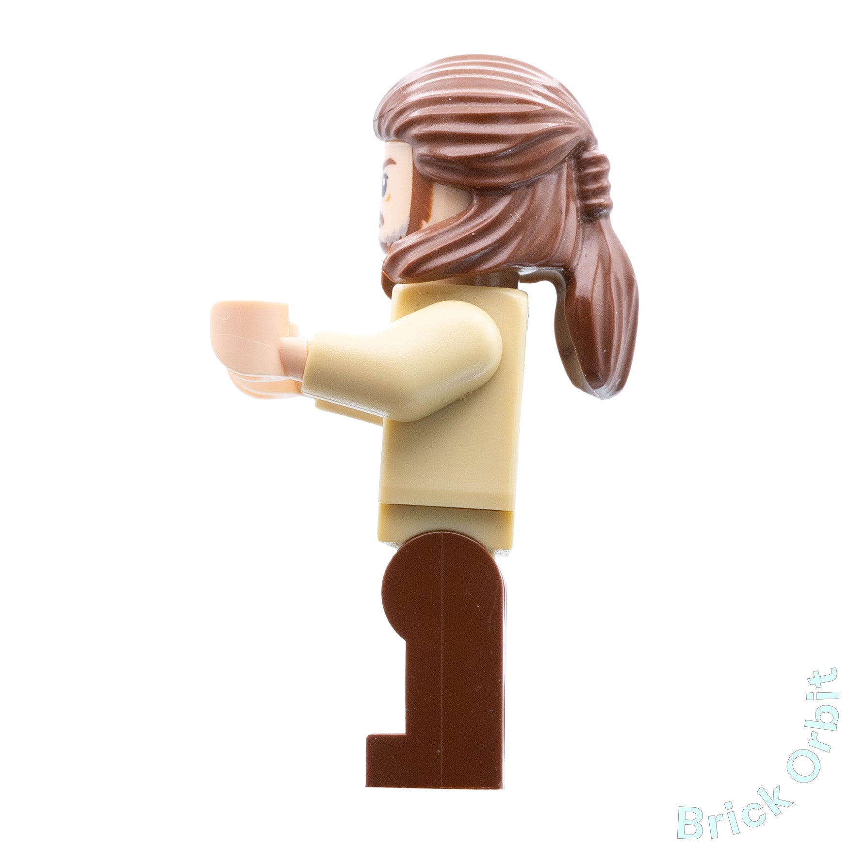 Genuine QUI-GON JINN (sw0810) - Star Wars - Used LEGO® Minifigure from set 75169-1 - Product Image from Brick Orbit