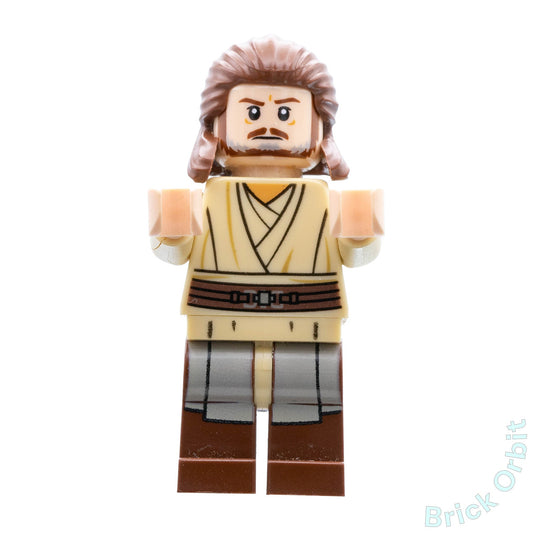 Genuine QUI-GON JINN (sw0810) - Star Wars - Used LEGO® Minifigure from set 75169-1 - Product Image from Brick Orbit