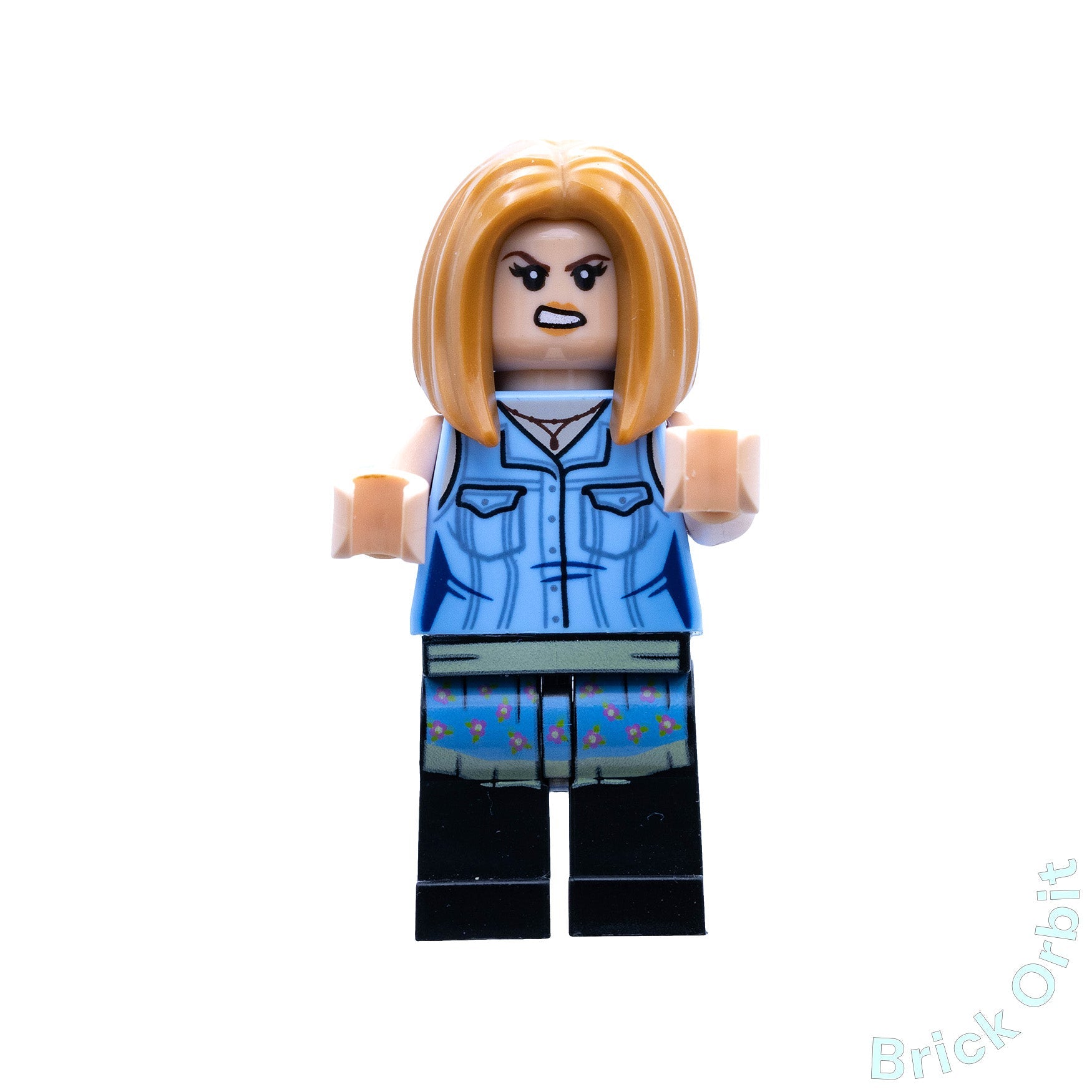 Genuine RACHEL GREEN (idea059) - Ideas - Used LEGO® Minifigure from set 21319-1 - Product Image from Brick Orbit