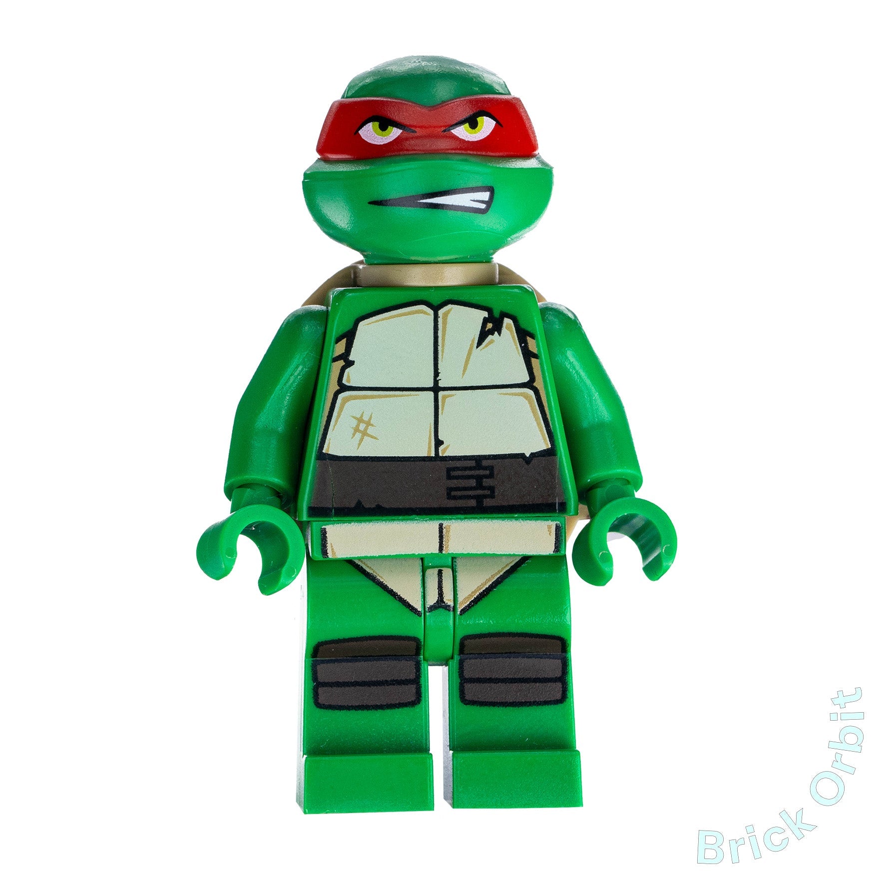 Genuine RAPHAEL, GRITTED TEETH (tnt037) - Teenage Mutant Ninja Turtles - Used LEGO® Minifigure from set 79122 - 1 - Product Image from Brick Orbit