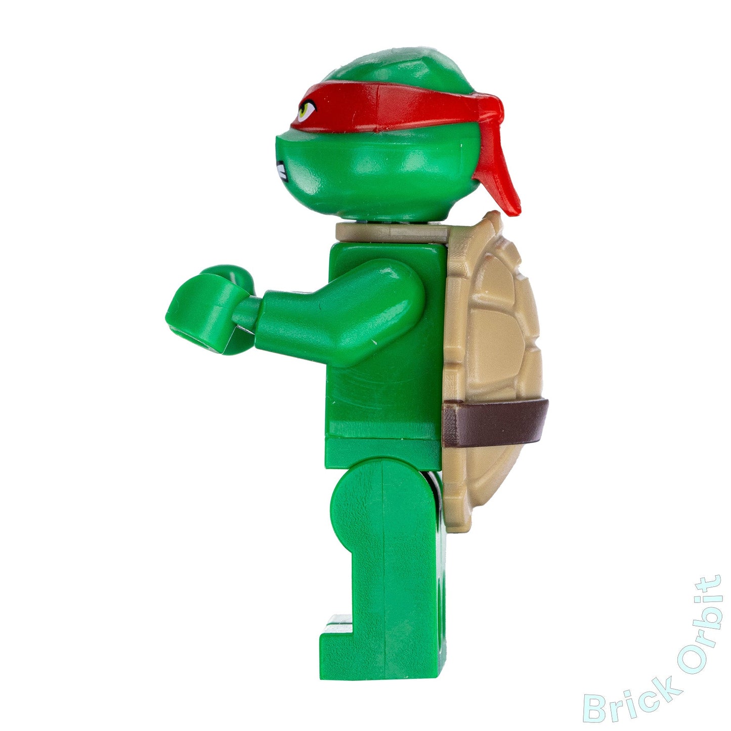 Genuine RAPHAEL, GRITTED TEETH (tnt037) - Teenage Mutant Ninja Turtles - Used LEGO® Minifigure from set 79122 - 1 - Product Image from Brick Orbit