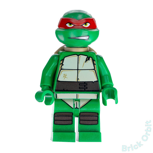 Genuine RAPHAEL, GRITTED TEETH (tnt037) - Teenage Mutant Ninja Turtles - Used LEGO® Minifigure from set 79122 - 1 - Product Image from Brick Orbit