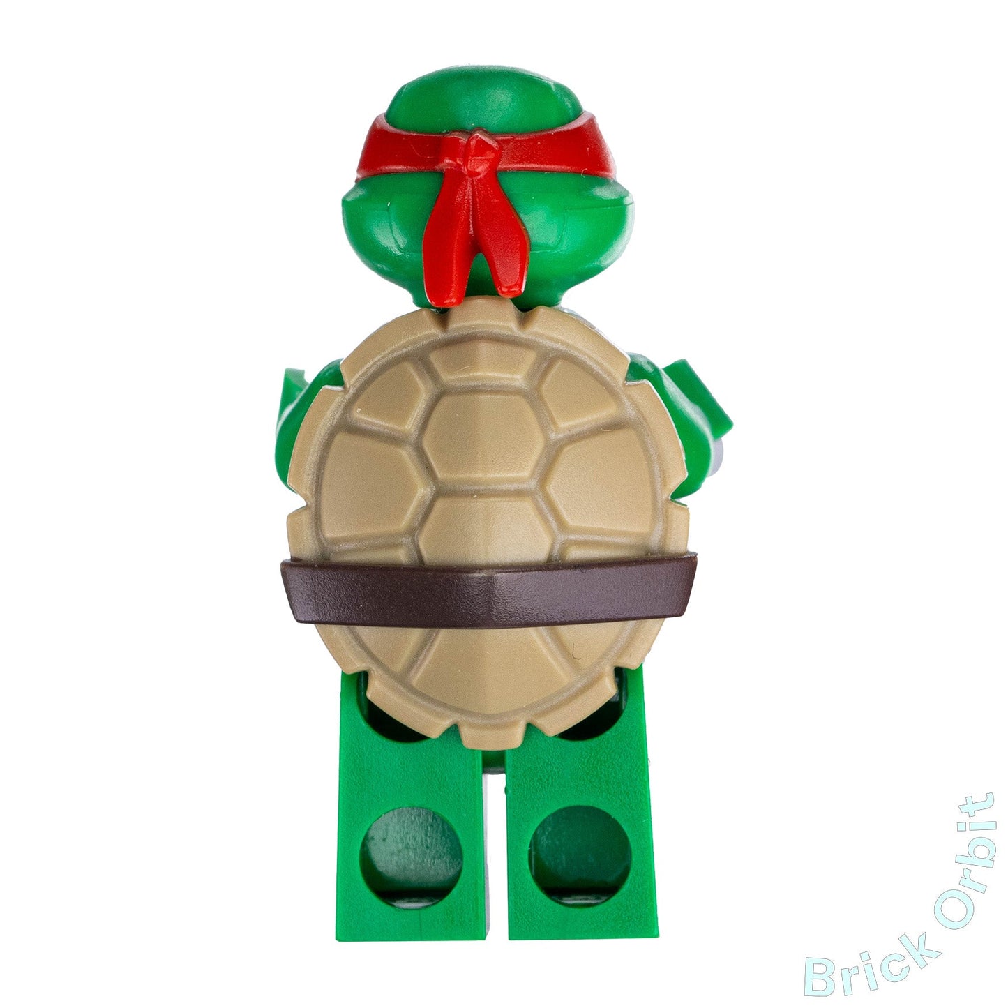 Genuine RAPHAEL, GRITTED TEETH (tnt037) - Teenage Mutant Ninja Turtles - Used LEGO® Minifigure from set 79122 - 1 - Product Image from Brick Orbit