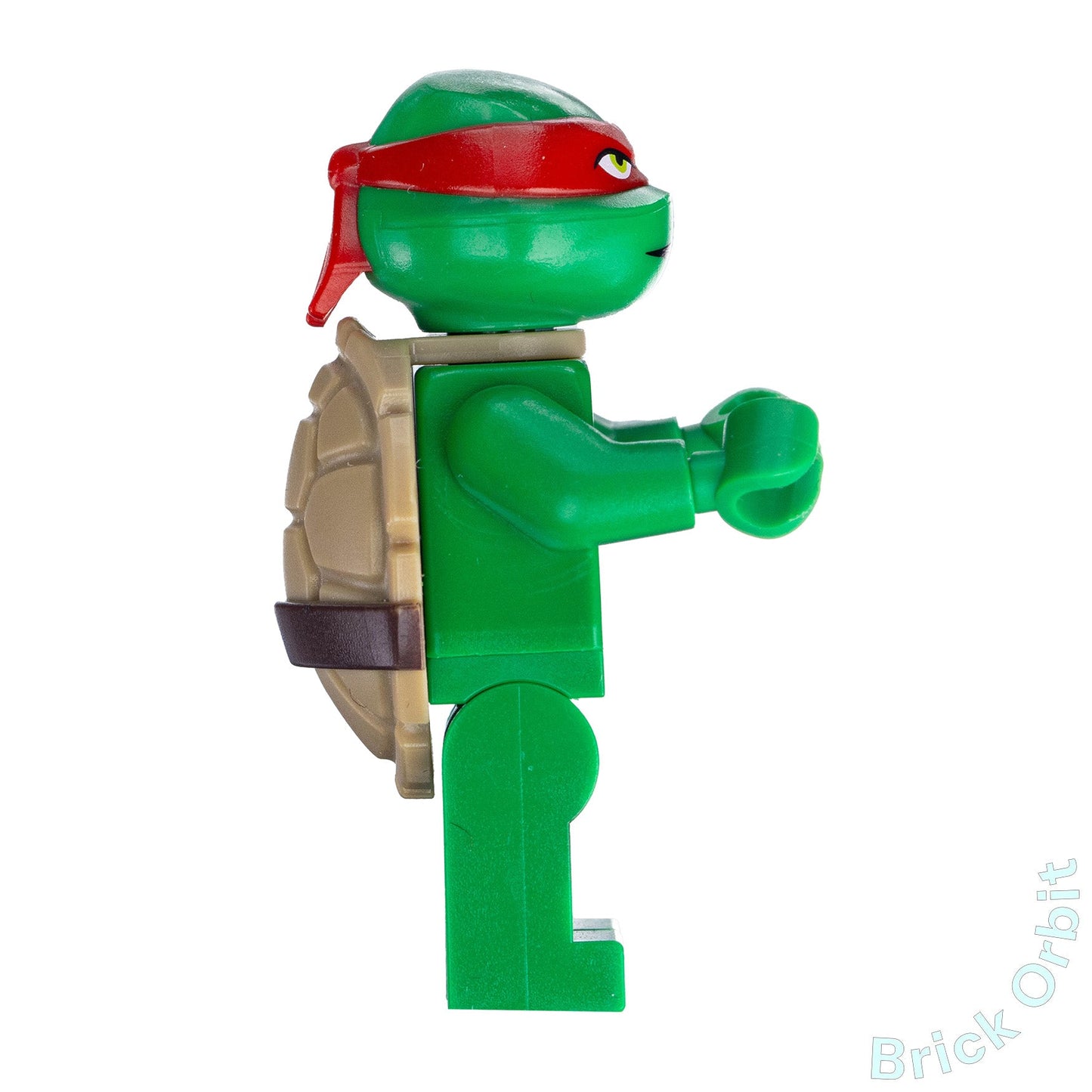 Genuine RAPHAEL, GRITTED TEETH (tnt037) - Teenage Mutant Ninja Turtles - Used LEGO® Minifigure from set 79122 - 1 - Product Image from Brick Orbit