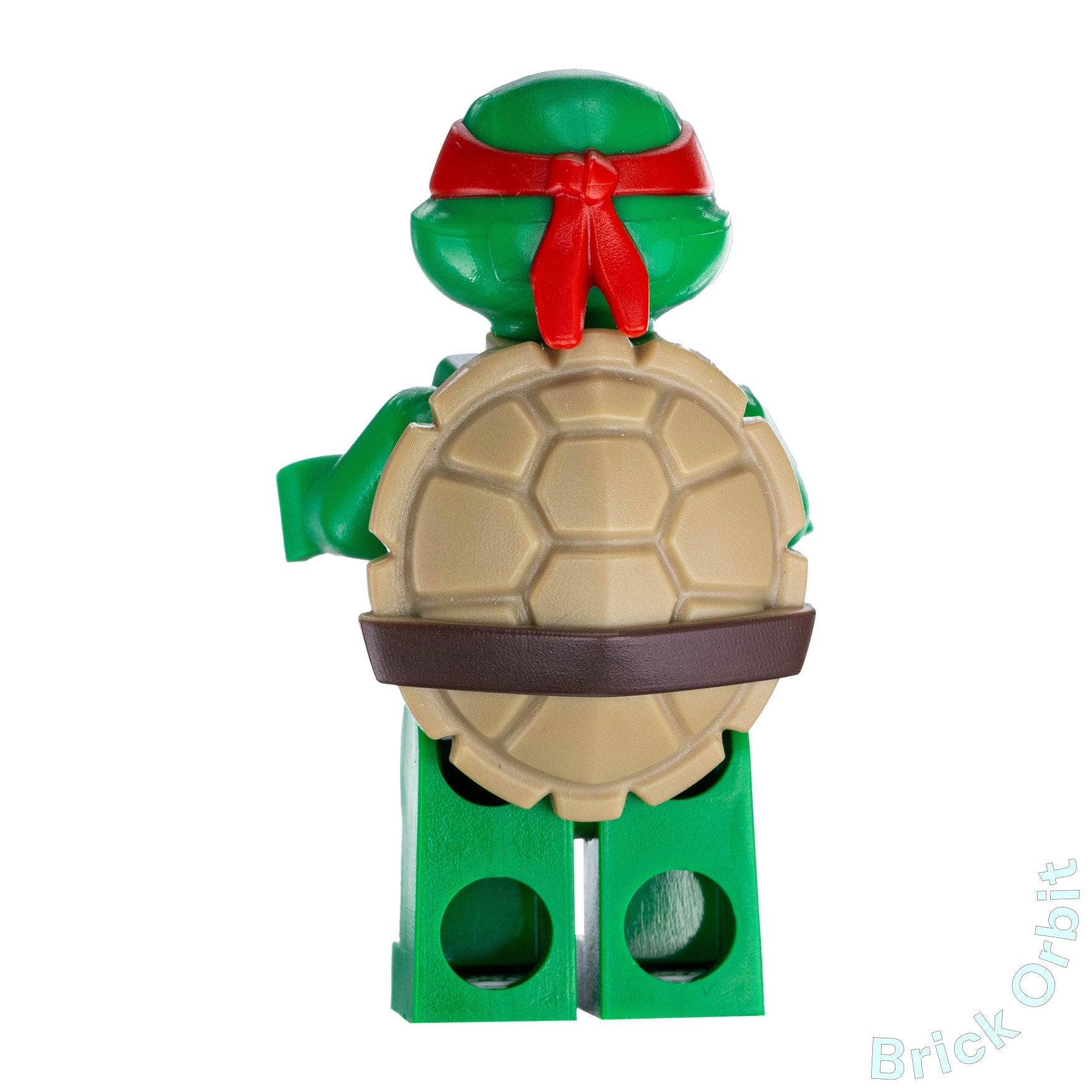 Genuine RAPHAEL, GRITTED TEETH (tnt037) - Teenage Mutant Ninja Turtles - Used LEGO® Minifigure from set 79122 - 1 - Product Image from Brick Orbit