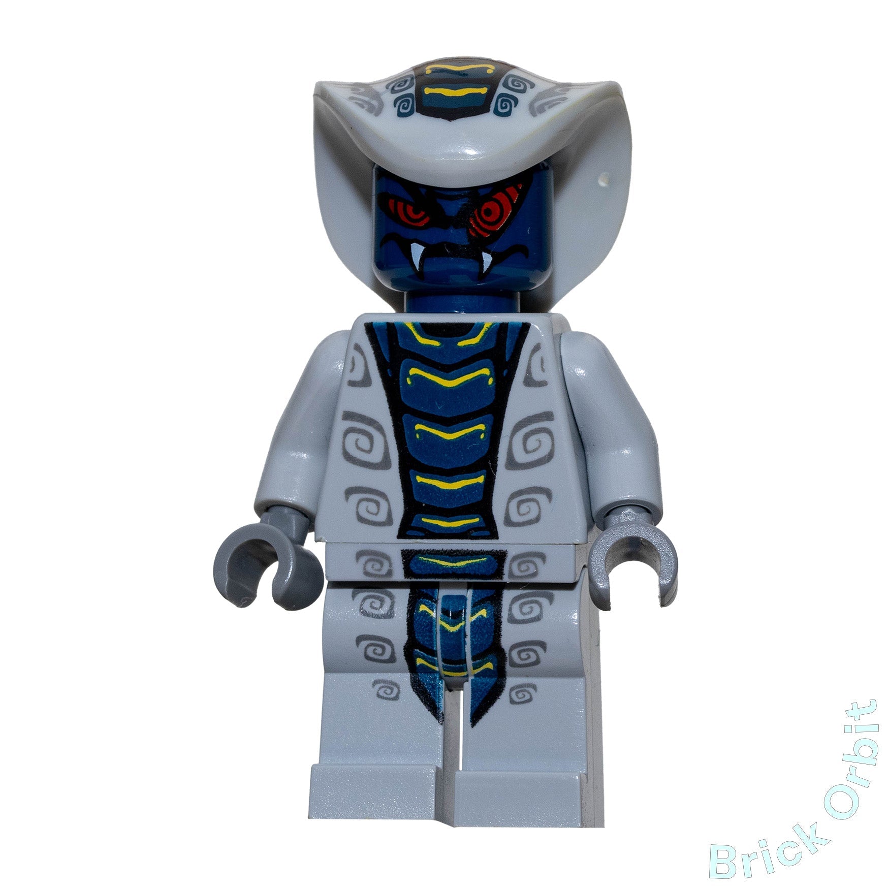 Genuine RATTLA (njo033) - Ninjago - Used LEGO® Minifigure - Product Image from Brick Orbit