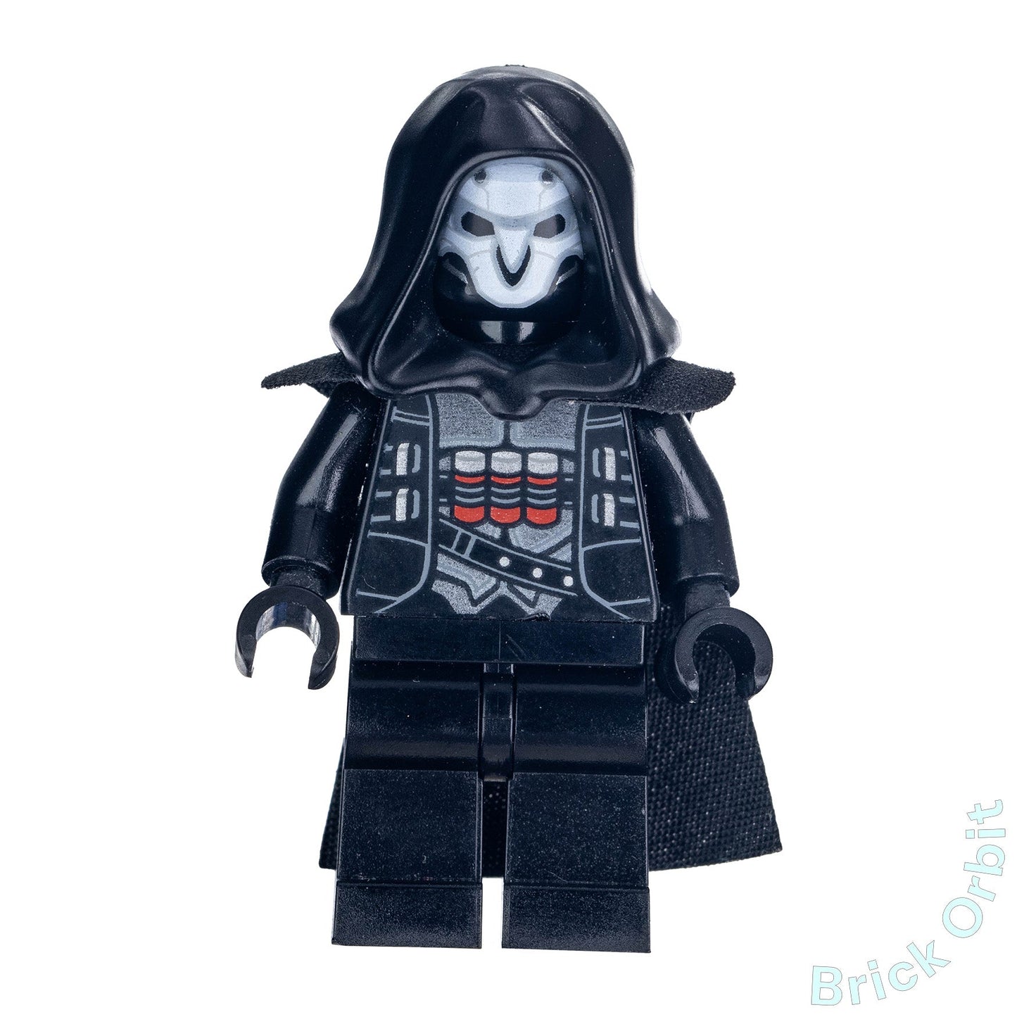 Genuine REAPER (GABRIEL REYES) (ow008) - Overwatch - Used LEGO® Minifigure - Product Image from Brick Orbit