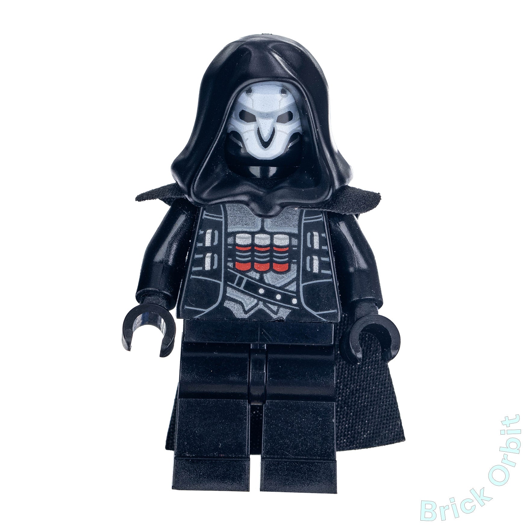 Genuine REAPER (GABRIEL REYES) (ow008) - Overwatch - Used LEGO® Minifigure - Product Image from Brick Orbit
