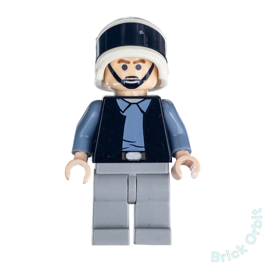 Genuine REBEL FLEET / SCOUT TROOPER (sw0187) - Star Wars - Used LEGO® Minifigure - Product Image from Brick Orbit