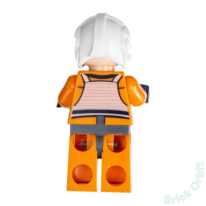 Genuine REBEL PILOT X - WING (sw0399) - Star Wars - Used LEGO® Minifigure from set 9677 - 1 - Product Image from Brick Orbit