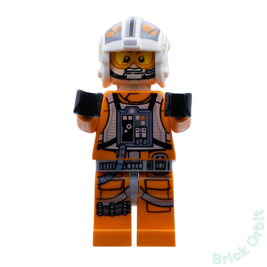Genuine REBEL PILOT X-WING (THERON NETT) (sw0544) - Star Wars - Used LEGO® Minifigure from set 75032-1 - Product Image from Brick Orbit