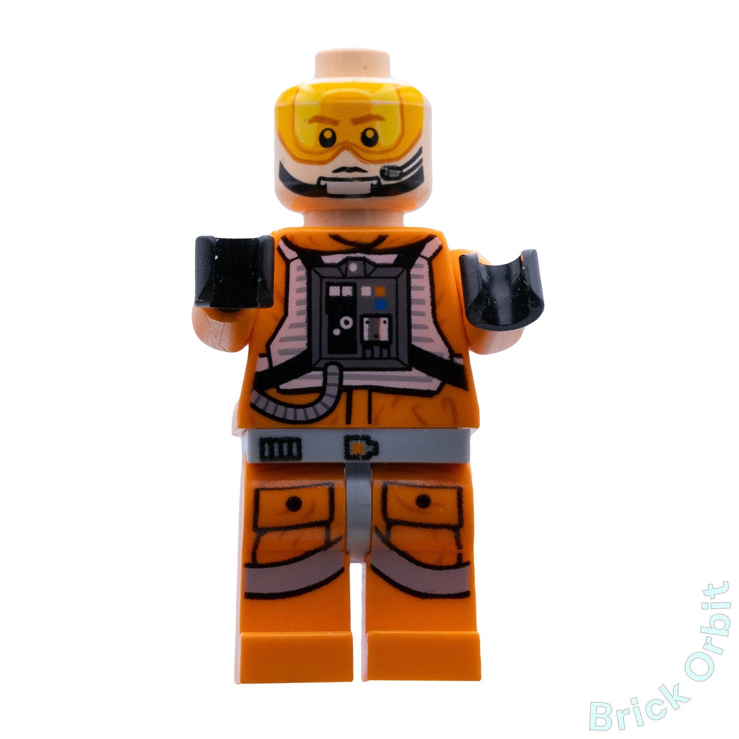 Genuine REBEL PILOT X-WING (THERON NETT) (sw0544) - Star Wars - Used LEGO® Minifigure from set 75032-1 - Product Image from Brick Orbit