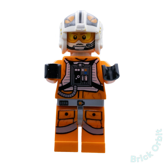 Genuine REBEL PILOT X-WING (THERON NETT) (sw0544) - Star Wars - Used LEGO® Minifigure from set 75032-1 - Product Image from Brick Orbit