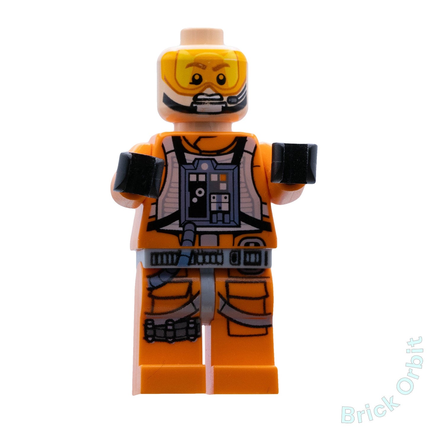 Genuine REBEL PILOT X-WING (THERON NETT) (sw0544) - Star Wars - Used LEGO® Minifigure from set 75032-1 - Product Image from Brick Orbit