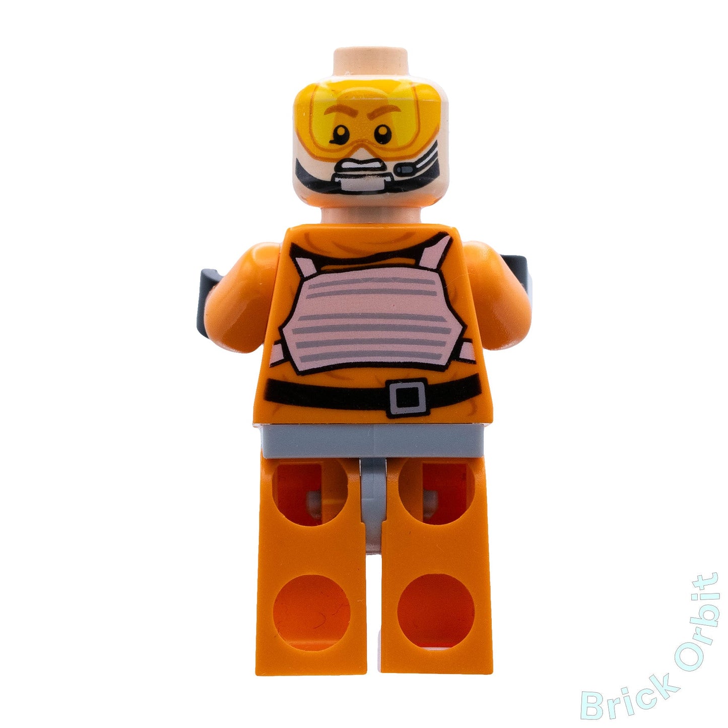 Genuine REBEL PILOT X-WING (THERON NETT) (sw0544) - Star Wars - Used LEGO® Minifigure from set 75032-1 - Product Image from Brick Orbit