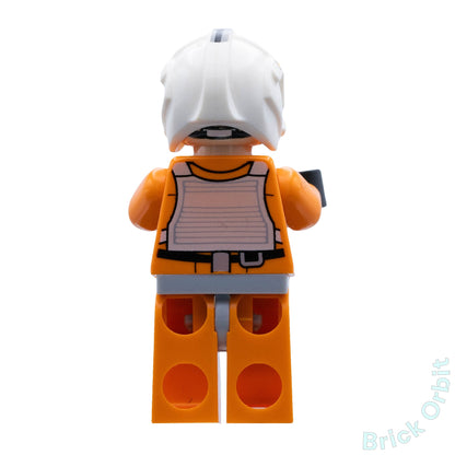 Genuine REBEL PILOT X-WING (THERON NETT) (sw0544) - Star Wars - Used LEGO® Minifigure from set 75032-1 - Product Image from Brick Orbit