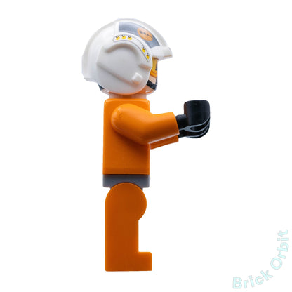 Genuine REBEL PILOT X-WING (THERON NETT) (sw0544) - Star Wars - Used LEGO® Minifigure from set 75032-1 - Product Image from Brick Orbit