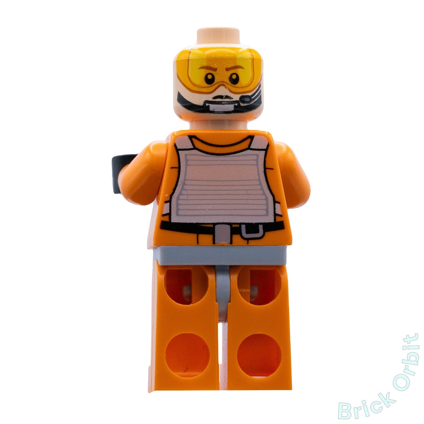 Genuine REBEL PILOT X-WING (THERON NETT) (sw0544) - Star Wars - Used LEGO® Minifigure from set 75032-1 - Product Image from Brick Orbit