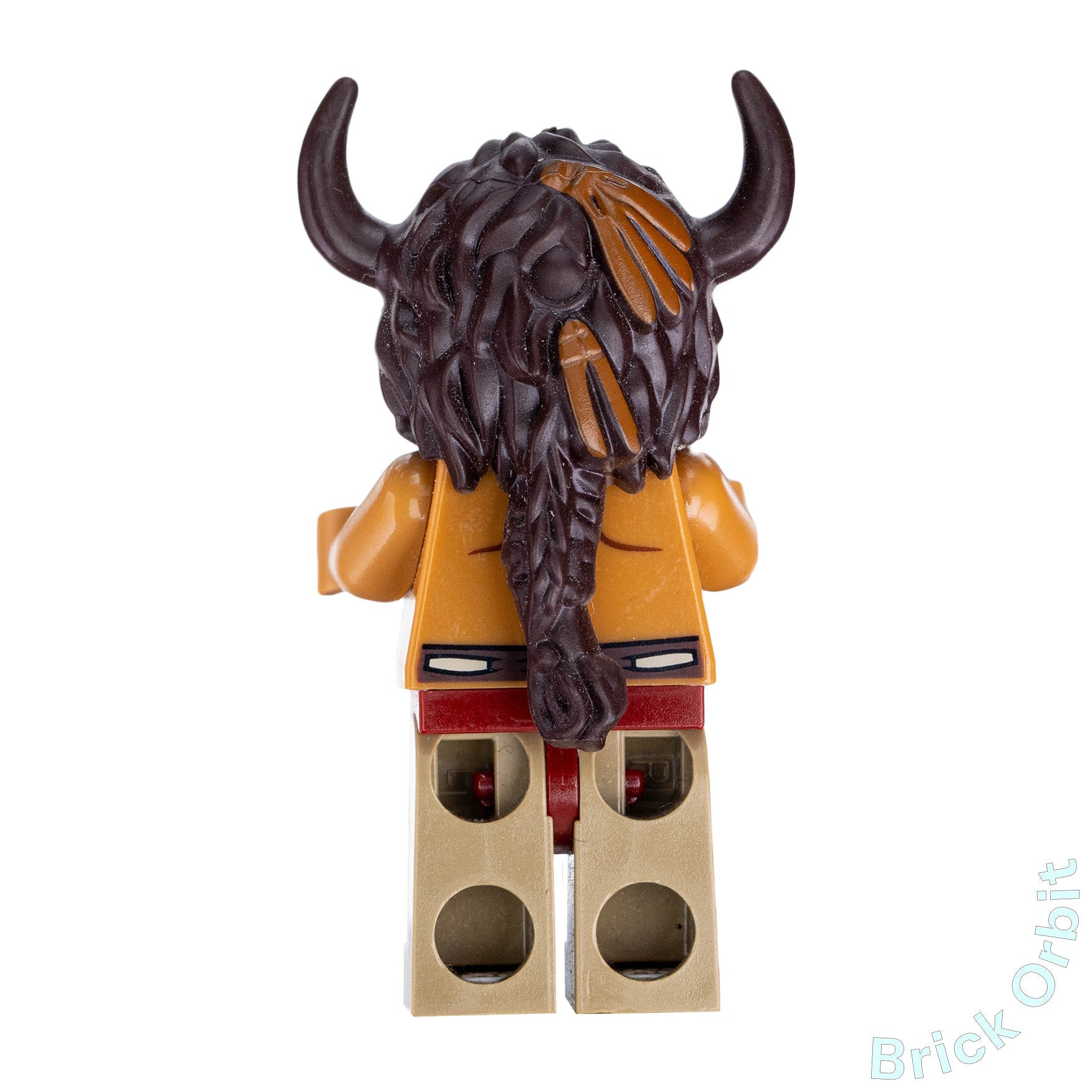 Genuine RED KNEE (tlr003) - The Lone Ranger - Used LEGO® Minifigure from set 79107 - 1 - Product Image from Brick Orbit