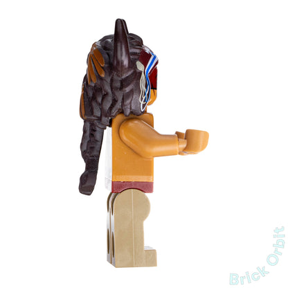 Genuine RED KNEE (tlr003) - The Lone Ranger - Used LEGO® Minifigure from set 79107 - 1 - Product Image from Brick Orbit