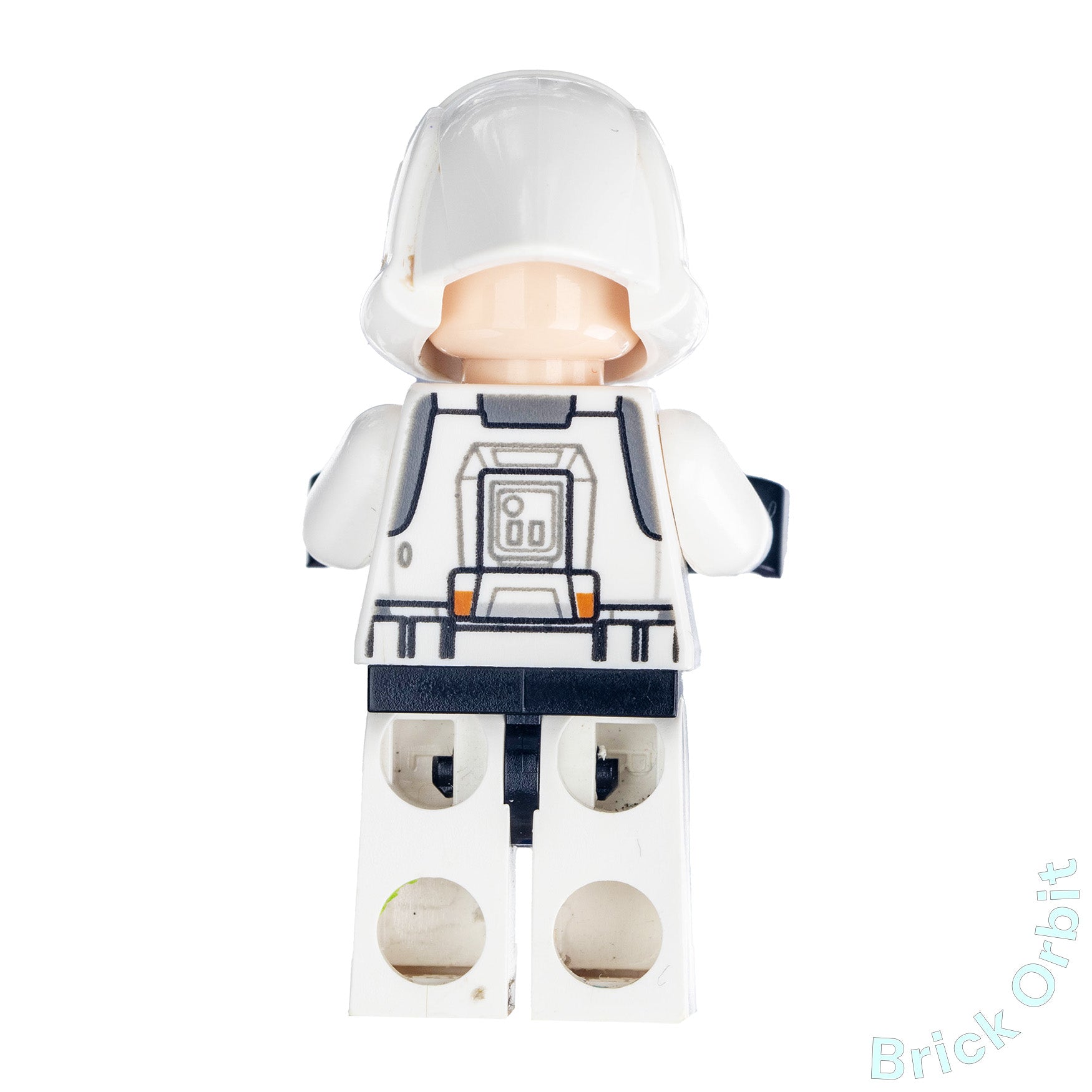 Genuine REPUBLIC TROOPER (CHEEK LINES) (sw0444) - Star Wars - Used LEGO® Minifigure from set 75001 - 1 - Product Image from Brick Orbit