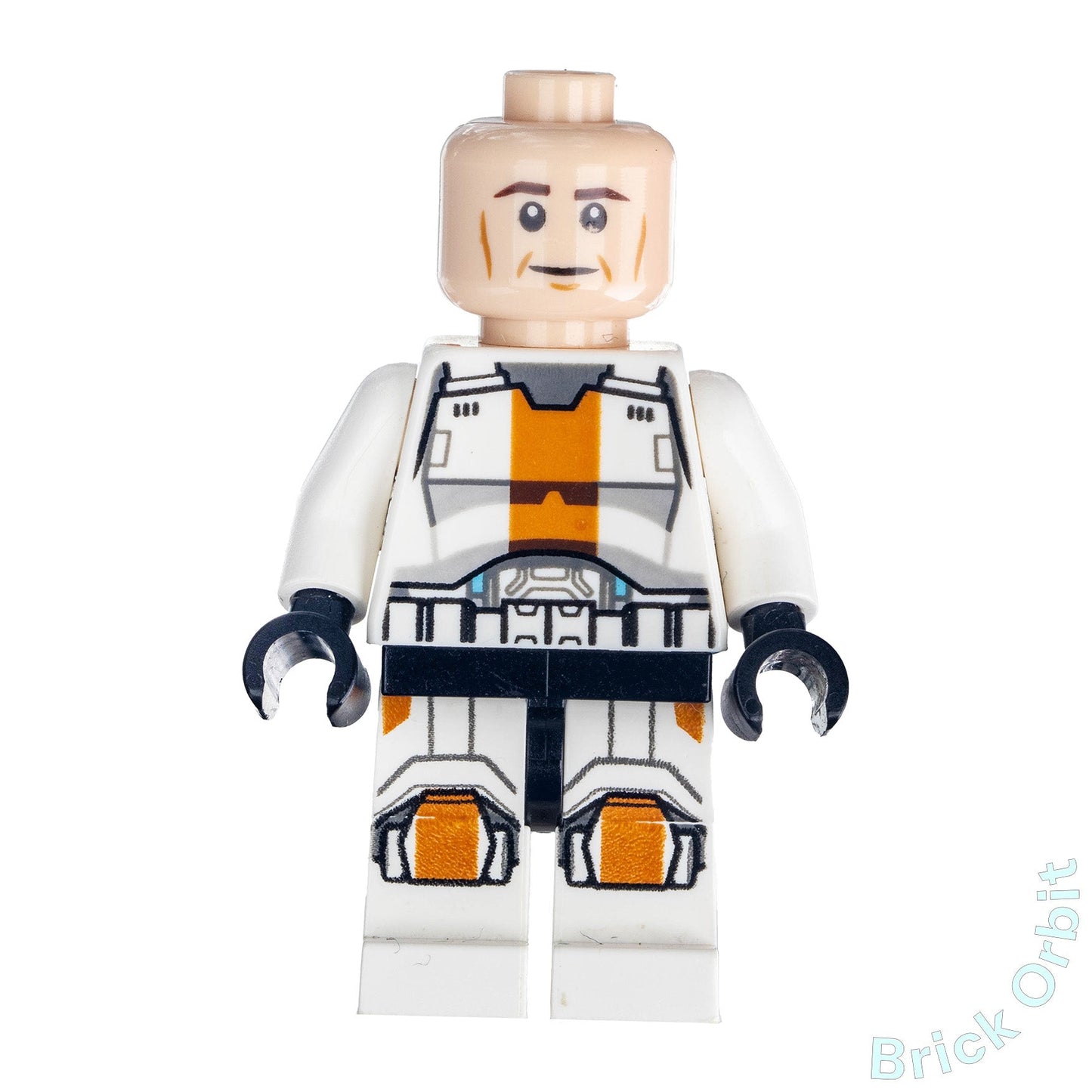 Genuine REPUBLIC TROOPER (CHEEK LINES) (sw0444) - Star Wars - Used LEGO® Minifigure from set 75001 - 1 - Product Image from Brick Orbit