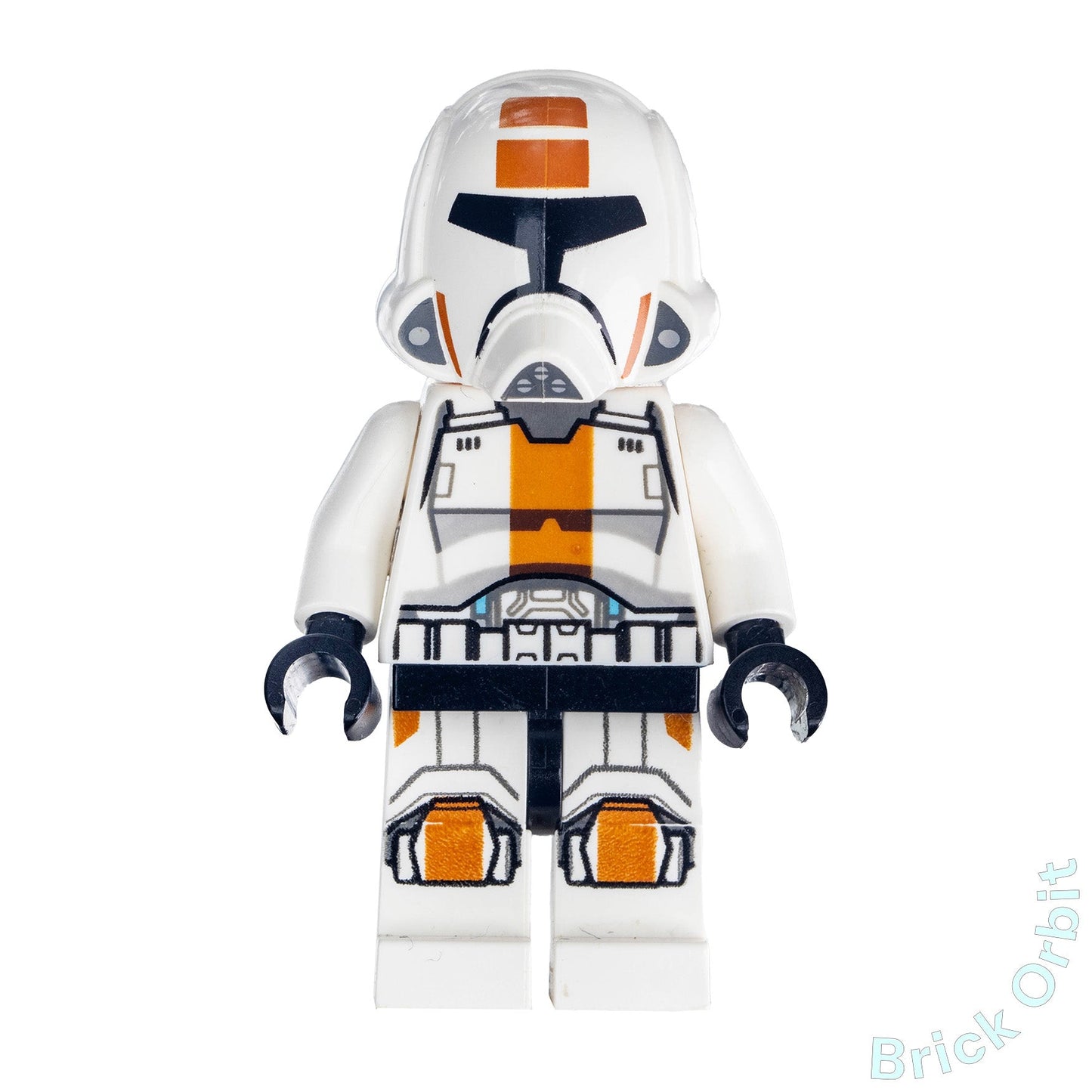 Genuine REPUBLIC TROOPER (CHEEK LINES) (sw0444) - Star Wars - Used LEGO® Minifigure from set 75001 - 1 - Product Image from Brick Orbit