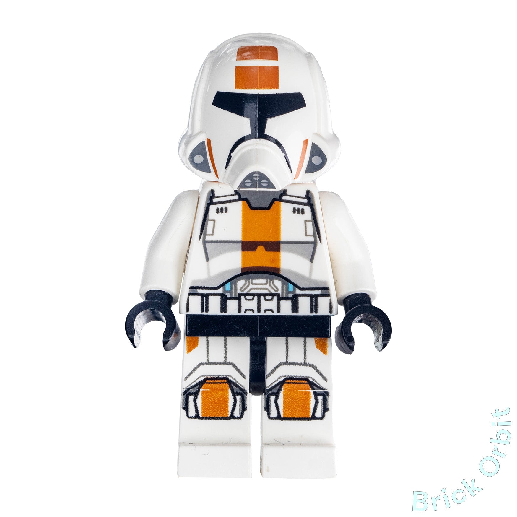 Genuine REPUBLIC TROOPER (CHEEK LINES) (sw0444) - Star Wars - Used LEGO® Minifigure from set 75001 - 1 - Product Image from Brick Orbit