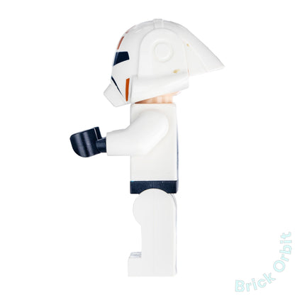 Genuine REPUBLIC TROOPER (CHEEK LINES) (sw0444) - Star Wars - Used LEGO® Minifigure from set 75001 - 1 - Product Image from Brick Orbit