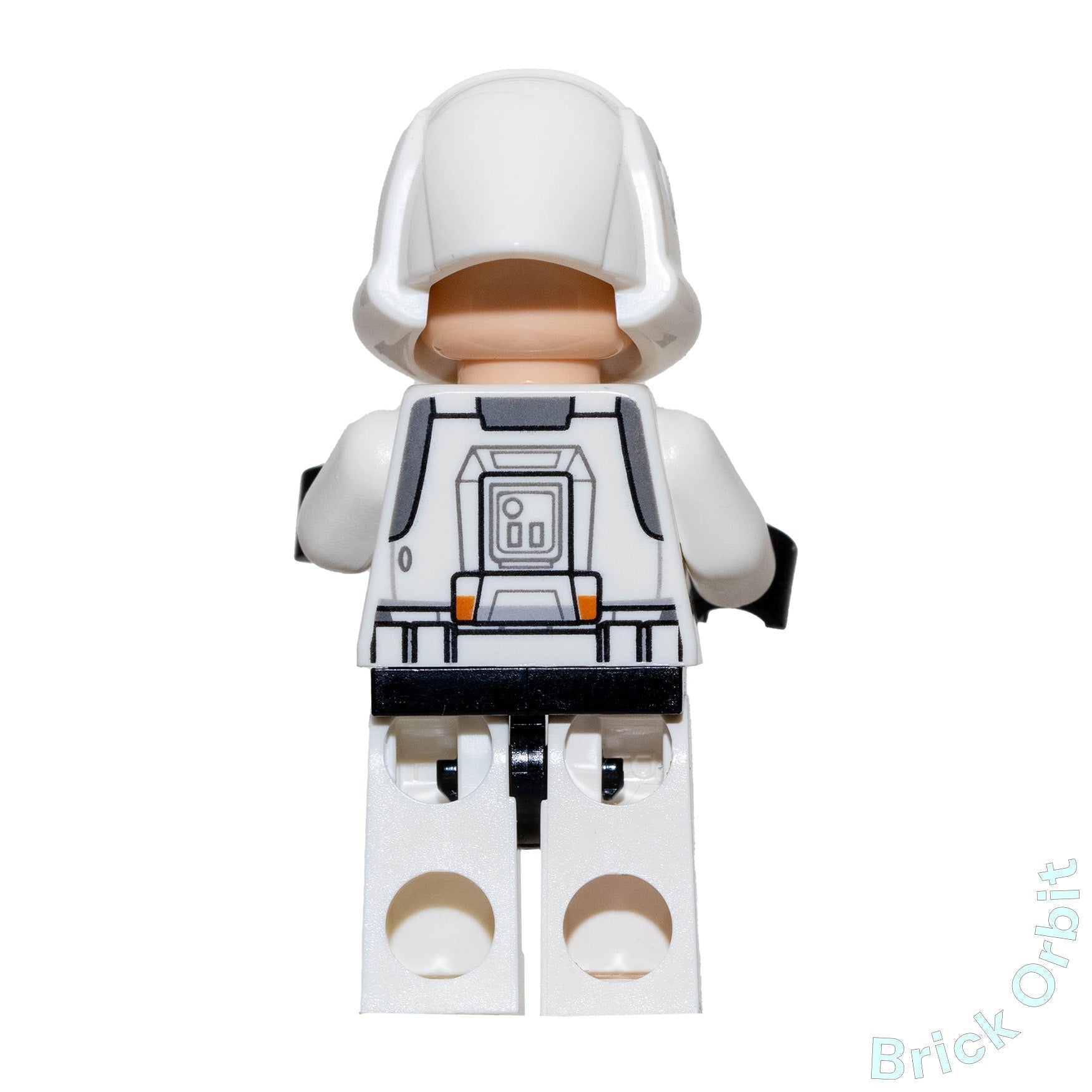 Genuine REPUBLIC TROOPER (SMIRK) (sw0440) - Star Wars - Used LEGO® Minifigure from set 75001-1 - Product Image from Brick Orbit