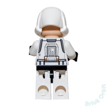 Genuine REPUBLIC TROOPER (SMIRK) (sw0440) - Star Wars - Used LEGO® Minifigure from set 75001-1 - Product Image from Brick Orbit