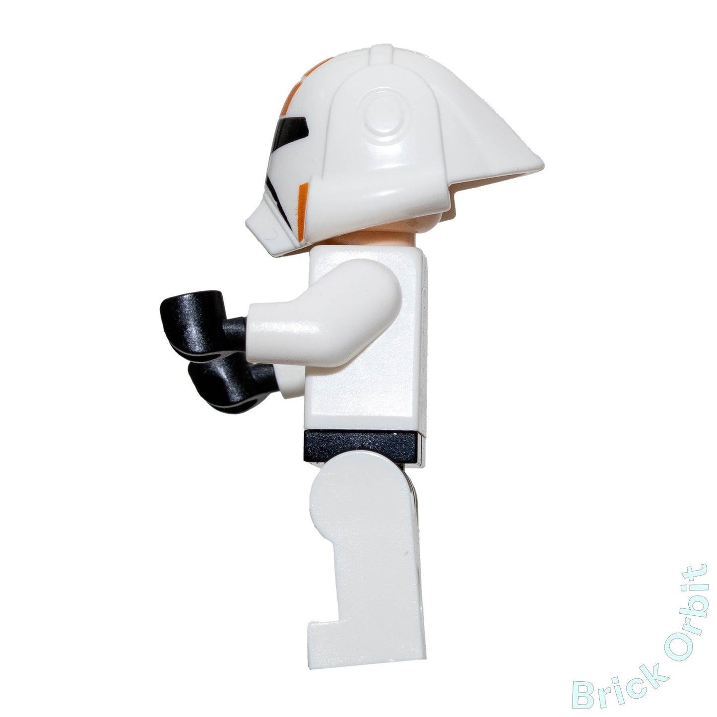 Genuine REPUBLIC TROOPER (SMIRK) (sw0440) - Star Wars - Used LEGO® Minifigure from set 75001-1 - Product Image from Brick Orbit