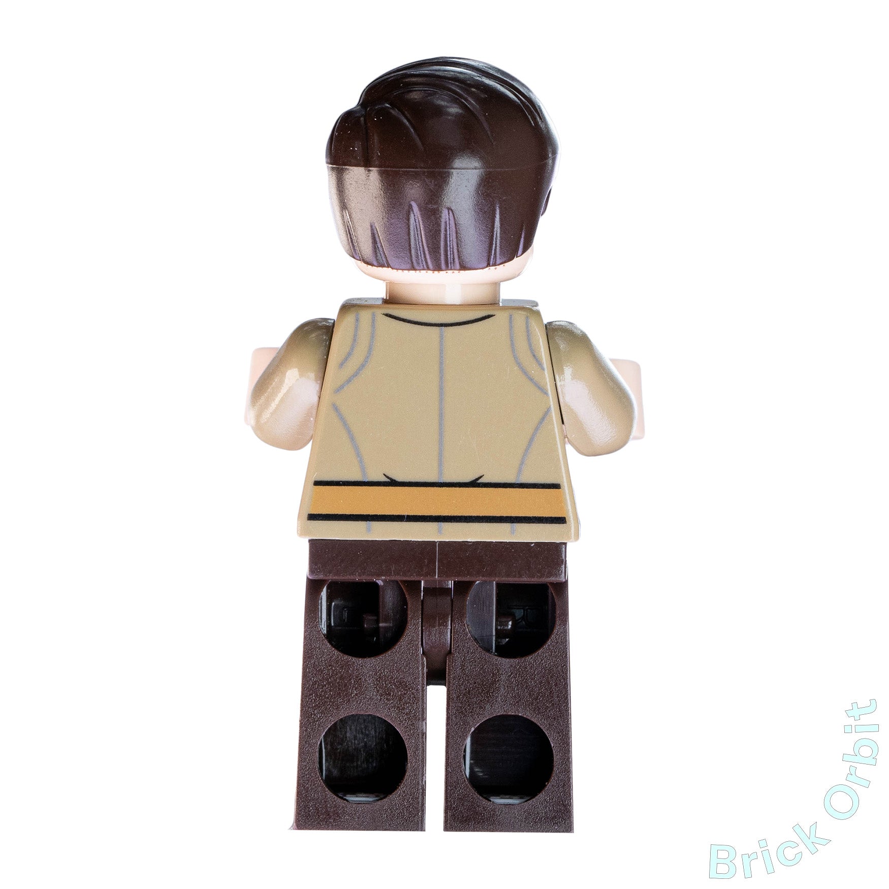 Genuine RESISTANCE OFFICER (MAJOR BRANCE) (sw0876) - Star Wars - Used LEGO® Minifigure from set 75184 - 1 - Product Image from Brick Orbit