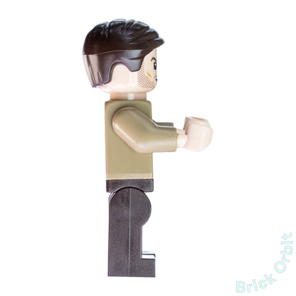 Genuine RESISTANCE OFFICER (MAJOR BRANCE) (sw0876) - Star Wars - Used LEGO® Minifigure from set 75184 - 1 - Product Image from Brick Orbit