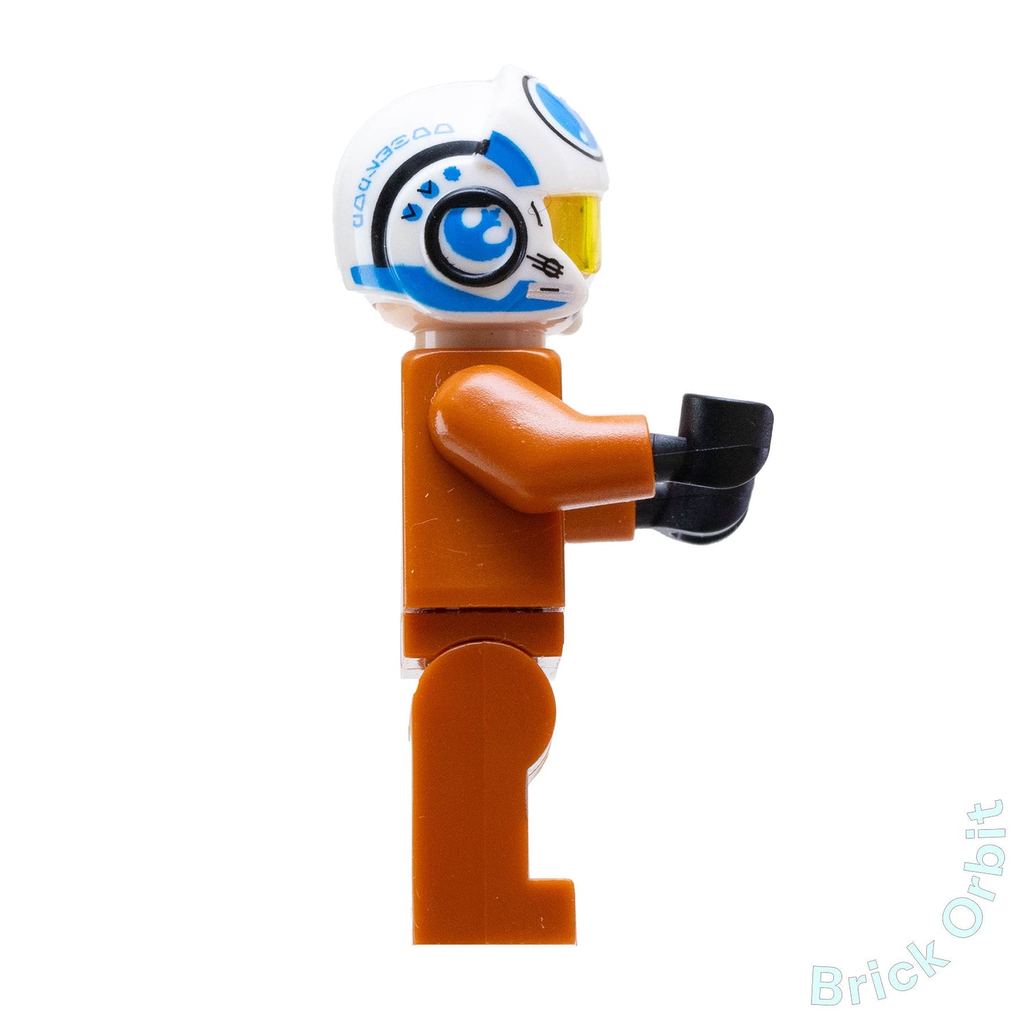 Genuine RESISTANCE PILOT X - WING (TEMMIN 'SNAP' WEXLEY) (sw0705) - Star Wars - Used LEGO® Minifigure from set 75125 - 1 - Product Image from Brick Orbit