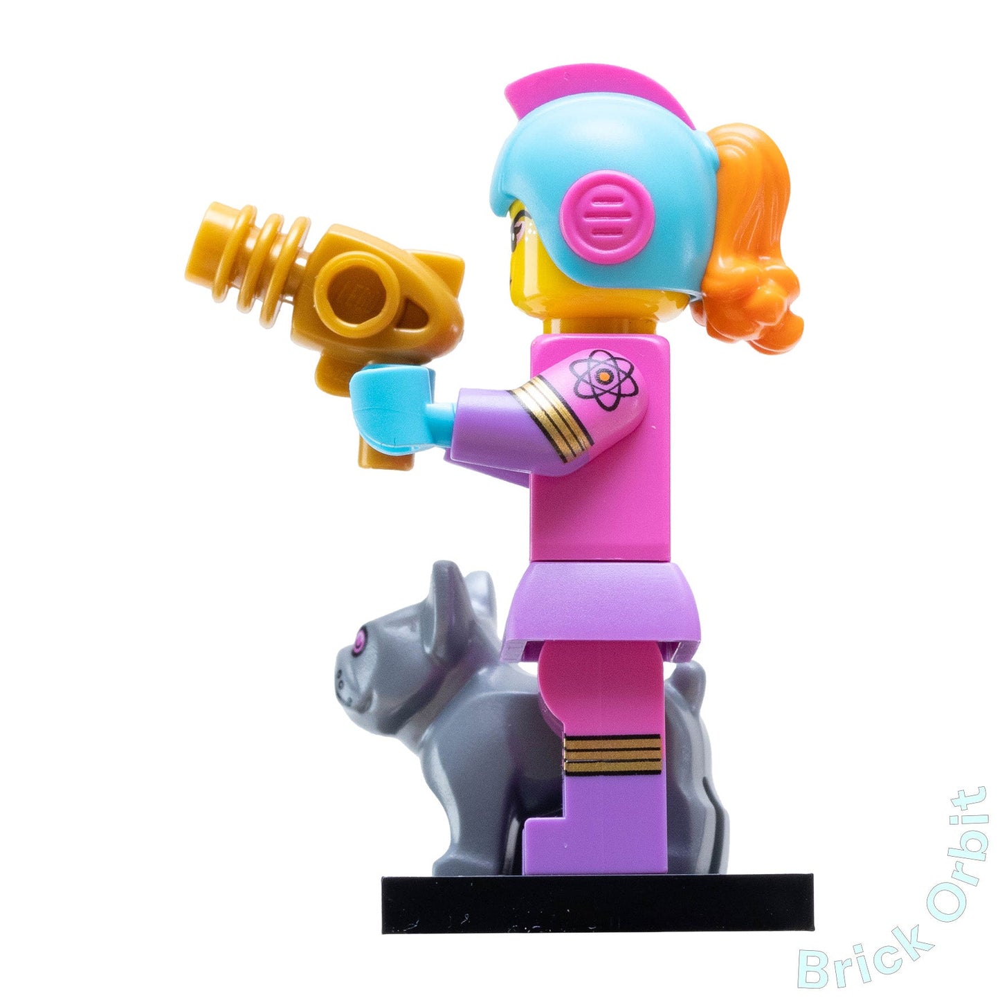 Genuine RETRO SPACE HEROINE, SERIES 26 (col439) - Collectable Minifigures - Used LEGO® Minifigure - Product Image from Brick Orbit