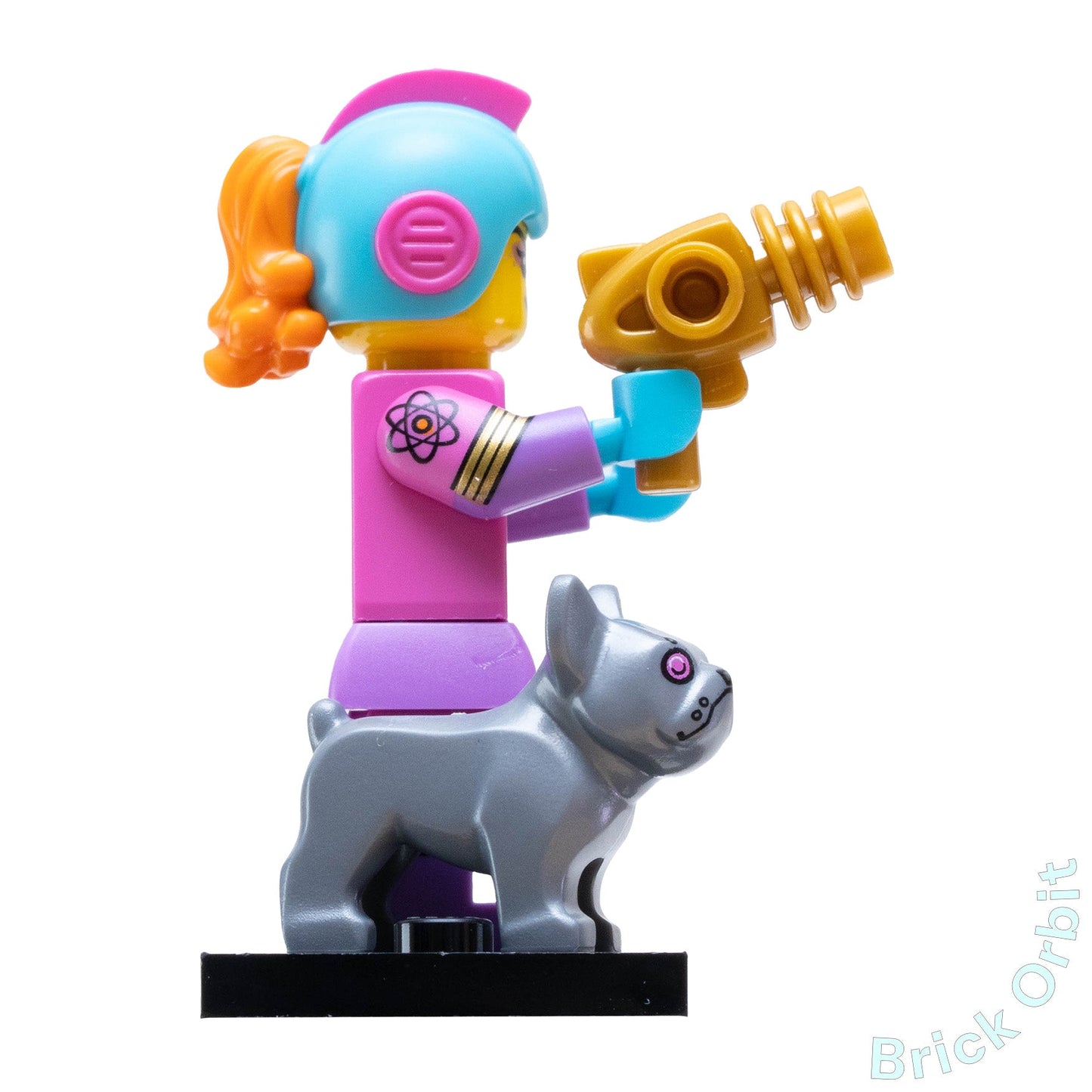 Genuine RETRO SPACE HEROINE, SERIES 26 (col439) - Collectable Minifigures - Used LEGO® Minifigure - Product Image from Brick Orbit