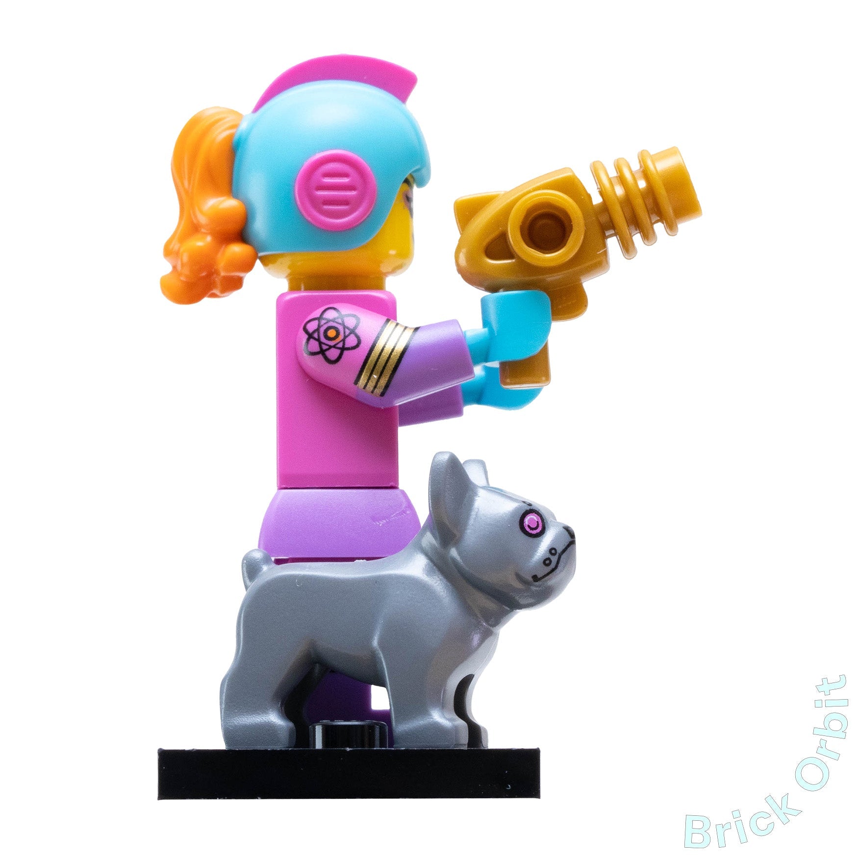 Genuine RETRO SPACE HEROINE, SERIES 26 (col439) - Collectable Minifigures - Used LEGO® Minifigure - Product Image from Brick Orbit