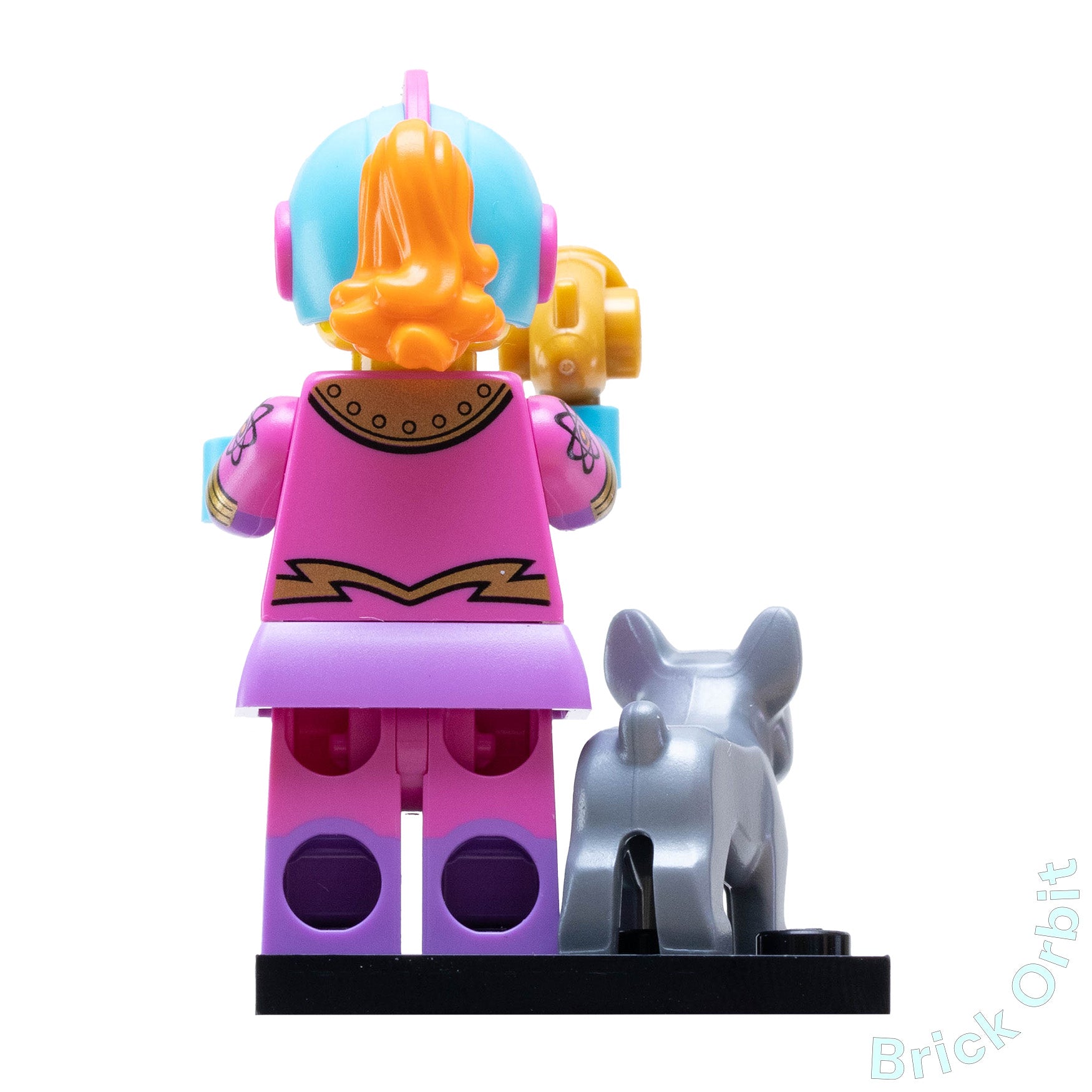Genuine RETRO SPACE HEROINE, SERIES 26 (col439) - Collectable Minifigures - Used LEGO® Minifigure - Product Image from Brick Orbit