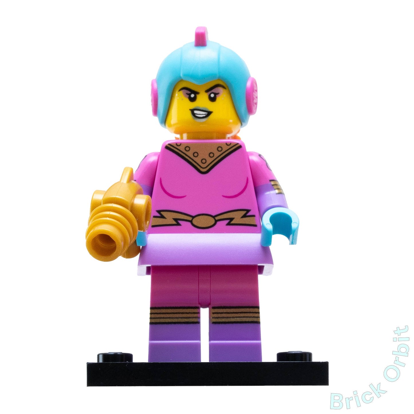 Genuine RETRO SPACE HEROINE, SERIES 26 (col439) - Collectable Minifigures - Used LEGO® Minifigure - Product Image from Brick Orbit